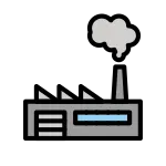 Exhaust Gases Factory SVG Icon